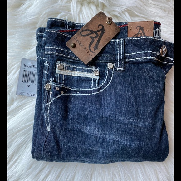 NWT Antique Rivet Martine Bootcut Jeans - Picture 5 of 7